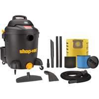 Aspirateur pour atelier SVX2, Secs-humides, 5,5 CV, 12 gal. US (45,4 litres) Meunier Outillage Industriel
