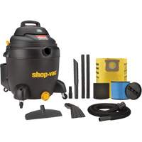 Aspirateur pour atelier SVX2, Secs-humides, 6,5 CV, 18 gal. US (68,1 litres) Meunier Outillage Industriel