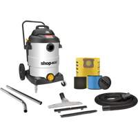 Aspirateur pour atelier SVX2, Secs-humides, 6,5 CV, 16 gal. US (60,6 litres) Meunier Outillage Industriel