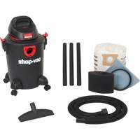 DIY & Workshop Series Shop Vacuum, Wet-Dry, 3.5 HP, 6 US Gal. (22.7 Litres) EB350 | Meunier Outillage Industriel