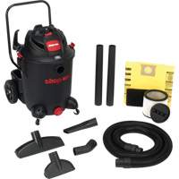 SVX2 Utility Shop Vacuum with Cart, Wet-Dry, 6.5 HP, 14 US Gal. (53 Litres) EB355 | Meunier Outillage Industriel