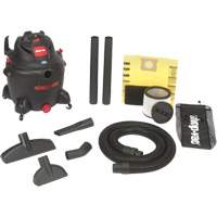 Aspirateur utilitaire pour atelier SVX2, Secs-humides, 6,5 CV, 16 gal. US (60,6 litres) Meunier Outillage Industriel