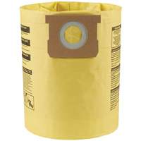 Type H High Efficiency Disposable Dry Filter Bags, 5 - 8 US gal. Meunier Outillage Industriel