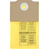 Genuine Back Pack Vacuum Collection Filter Bags, 1.75 US gal. Meunier Outillage Industriel