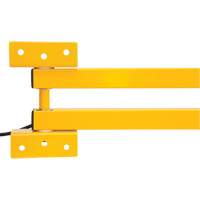 180 Double Locking Arm with 2 Receptacles Meunier Outillage Industriel