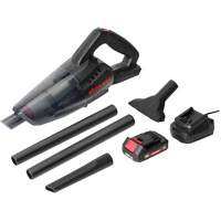 Cordless Rechargeable Handheld Vacuum, 20 V Meunier Outillage Industriel