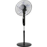 Oscillating Pedestal Fan with Remote Control, Commercial, 3 Speed, 16" Diameter Meunier Outillage Industriel