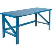 Extra Heavy-Duty Workbenches - All-Welded Benches, Steel Surface Meunier Outillage Industriel