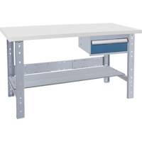 Pre-Designed Workbench, 72" W x 30" D x 34" H, 2500 lbs. Capacity Meunier Outillage Industriel