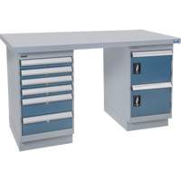 &eacute;tabli, 60" la x 36" p x 34" h, Capacit&eacute; 2500 lb Meunier Outillage Industriel