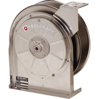 Hose Reel, Single Hose, 6-1/8" W x 14-1/4" D x 14-3/8" H Meunier Outillage Industriel