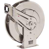 Hose Reels, Single Hose, 7" W x 19-3/4" D x 20-1/4" H Meunier Outillage Industriel