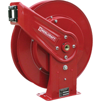 Hose Reels, Single Hose, 7" W x 19-3/4" D x 20-1/4" H Meunier Outillage Industriel