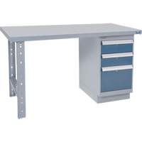 &eacute;tabli, 72" la x 36" p x 34" h, Capacit&eacute; 2500 lb Meunier Outillage Industriel