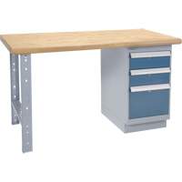 &eacute;tabli, Cap 2500 lb, 60" la x 36" p, 34" h Meunier Outillage Industriel