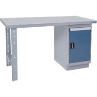 &eacute;tabli, 60" la x 36" p x 34" h, Capacit&eacute; 2500 lb Meunier Outillage Industriel