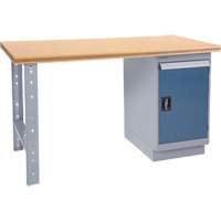 &eacute;tabli, 72" la x 36" p x 34" h, Capicit&eacute; 2500 lb Meunier Outillage Industriel