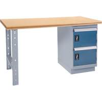 &eacute;tabli, 72" la x 36" p x 34" h, Capicit&eacute; 2500 lb Meunier Outillage Industriel