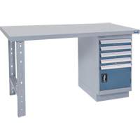 &eacute;tabli, 72" la x 36" p x 34" h, Capacit&eacute; 2500 lb Meunier Outillage Industriel