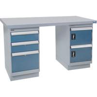 &eacute;tabli, 60" la x 36" p x 34" h, Capacit&eacute; 2500 lb Meunier Outillage Industriel