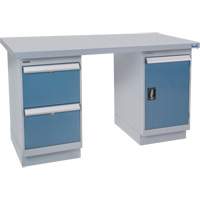 &eacute;tabli, 60" la x 36" p x 34" h, Capacit&eacute; 2500 lb Meunier Outillage Industriel