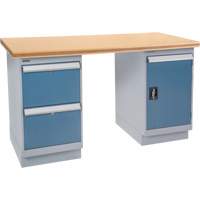 &eacute;tabli, 72" la x 36" p x 34" h, Capicit&eacute; 2500 lb Meunier Outillage Industriel