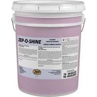 Zep-O-Shine Car Wash Waxing Detergent Meunier Outillage Industriel