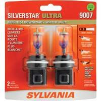 9007 SilverStar&reg; Ultra Headlight Bulb, Halogen, 55 W/65 W, White Meunier Outillage Industriel