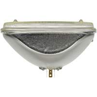 H6054 Basic Sealed Beam Headlight, 35 W, White Meunier Outillage Industriel
