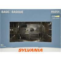 H6054 Basic Sealed Beam Headlight, 35 W, White Meunier Outillage Industriel