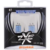 H7 SilverStar&reg; zXe Headlight Bulb, Halogen/HID, 56 W, White Meunier Outillage Industriel