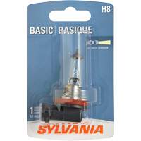H8 Basic Headlight Bulb, Halogen, 35 W, Off White Meunier Outillage Industriel