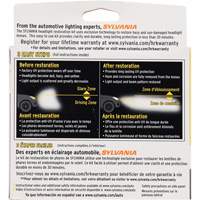 Headlight Restoration Kit Meunier Outillage Industriel