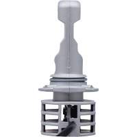 9006 Headlight Bulb, LED, 13.2 W/17 W, White Meunier Outillage Industriel