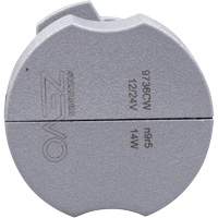 9006 Headlight Bulb, LED, 13.2 W/17 W, White Meunier Outillage Industriel