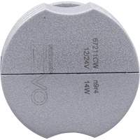 H11 Headlight Bulb, LED, 13.2 W/17 W, White Meunier Outillage Industriel