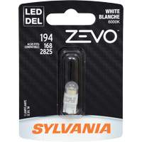 195 Zevo&reg; Mini Automotive Bulb, LED, 0.7 W, White Meunier Outillage Industriel