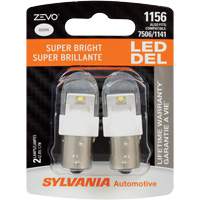 1156 Zevo&reg; Mini Automotive Bulb, LED, 1.7 W, White Meunier Outillage Industriel