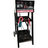 Tester de charge de batterie &agrave; pile au carbone & de syst&egrave;mes &eacute;lectriques Meunier Outillage Industriel