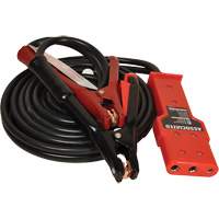 Aircraft Jumper Cable, 4 AWG, 15' Cable Meunier Outillage Industriel