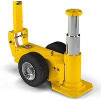 Mammut 2-Stage Jack, 88 Ton(s), Air Hydraulic Meunier Outillage Industriel