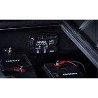 Chargeur de batterie embarqu&eacute; &agrave; 2 sorties de 10 amp&egrave;res Gen5X2 Genius Meunier Outillage Industriel