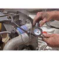 Trousse de test de syst&egrave;me d'air de turbocompresseur avec adaptateur pour fum&eacute;e Meunier Outillage Industriel