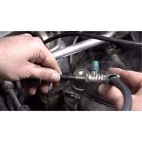 Trousse de test de syst&egrave;me d'air de turbocompresseur avec adaptateur pour fum&eacute;e Meunier Outillage Industriel