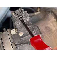 Jeu de 2 pieds-de-biche de poche, 1/8"/3/16" la x 4-1/2" lo Meunier Outillage Industriel