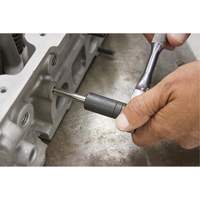 Tap Socket Set, 8 Pieces, 1/4"/3/8" Drive Size Meunier Outillage Industriel