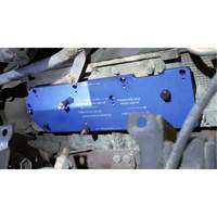 Gabarit de perçage pour installation sur collecteur pour Ford 4,6 L, 5,4 L, et 6,8 L Meunier Outillage Industriel