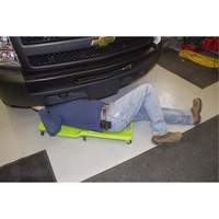 Neon Green Low Profile Plastic Creeper Meunier Outillage Industriel