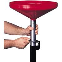 Vidangeur d'huile &agrave; levage Meunier Outillage Industriel