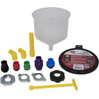 15-Piece Spill-Free Funnel Kit Meunier Outillage Industriel